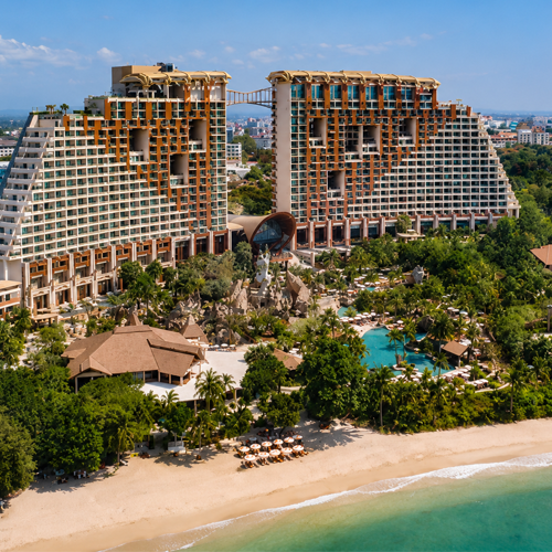 Centara Grand Mirage Beach Resort Pattaya