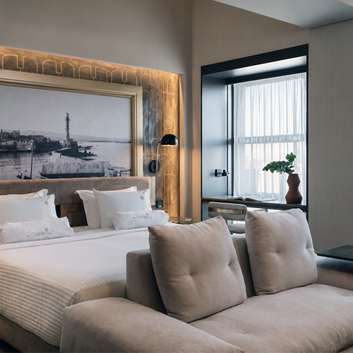 מלונות 5 כוכבים בכרתים - The Chania Hotel Crete בחאניה